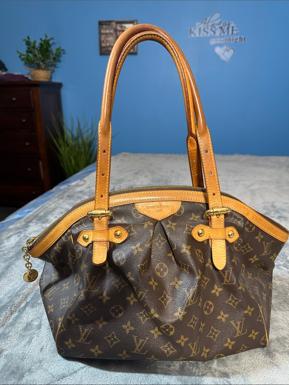 Pre loved Louis Vuitton Monogram Tivoli GM EUC IMO